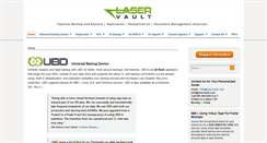 Desktop Screenshot of laservault.com